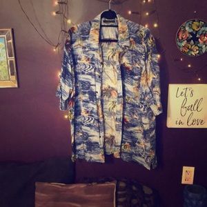 Vintage Aloha dad shirt